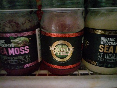 Customer photo review of The Wellness Trio Sea Moss Gel Combo