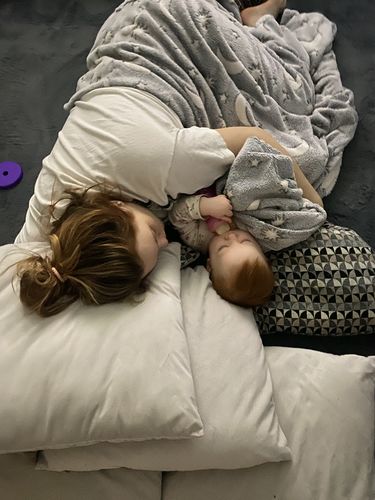 Customer photo review of The Mellow Mat® LUX Edition