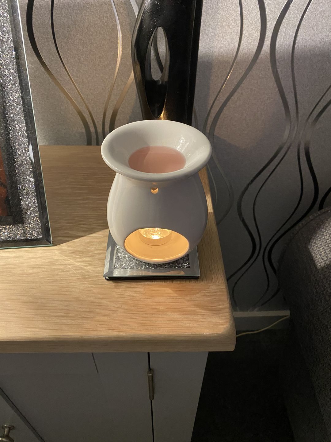 Customer photo review of Black Pomegranate Gel Melt