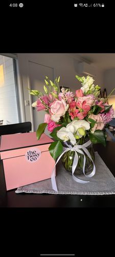 Customer photo review of Spring Whimsy Vase