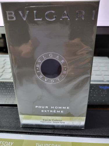 Customer photo review of Bvlgari Extreme For Men 100ml