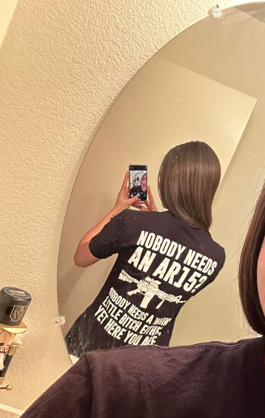 Customer photo review of Nobody Needs An AR15?
