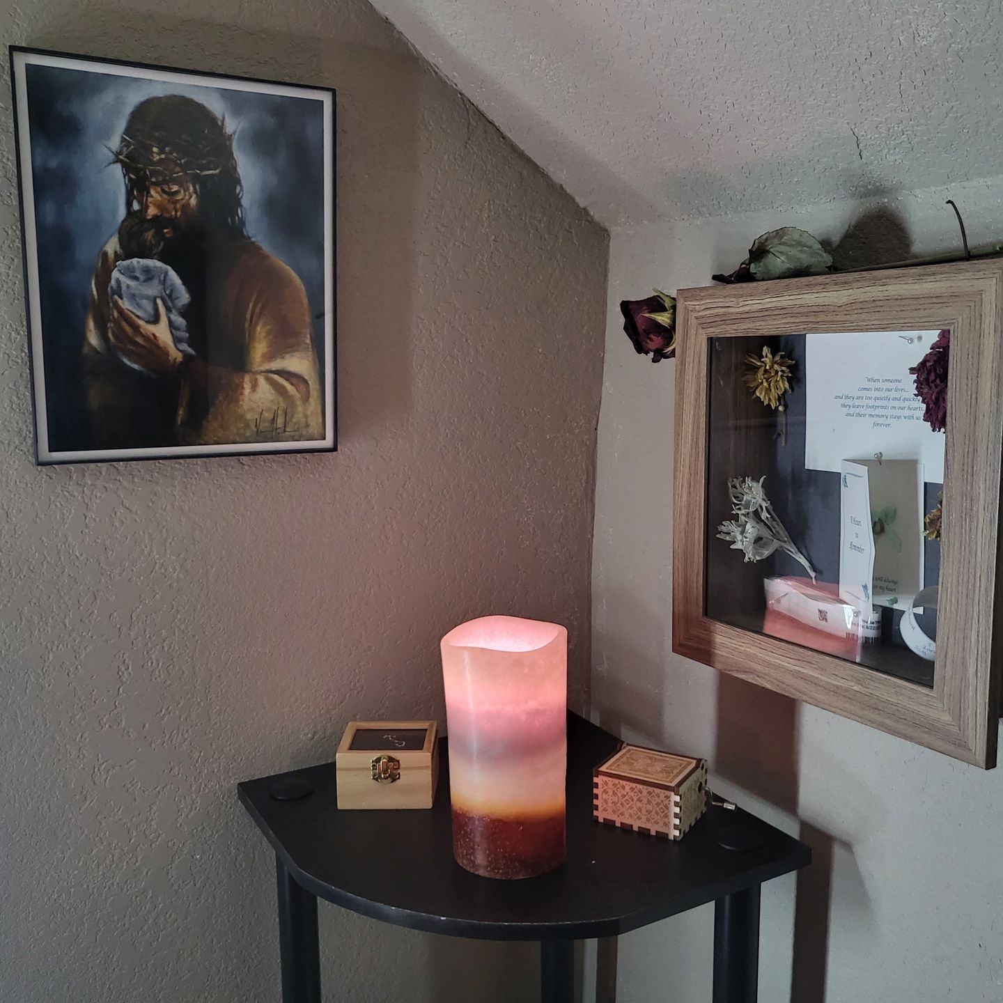 Customer photo review of Heaven's Embrace