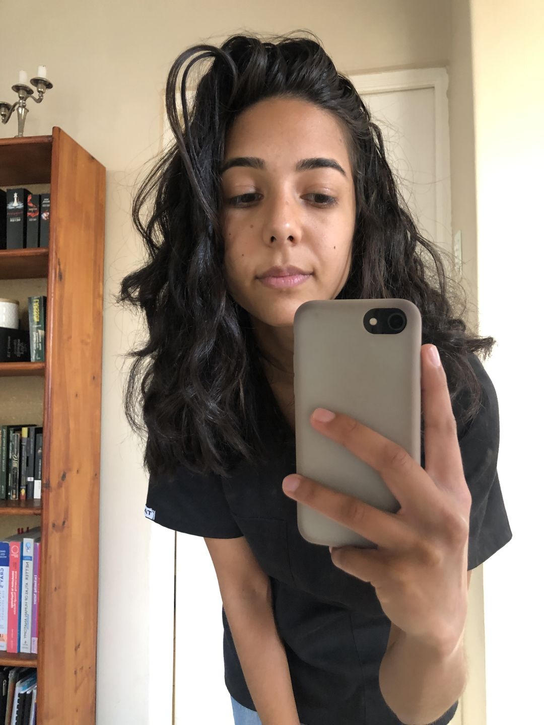 Customer photo review of Curl Styling Combo