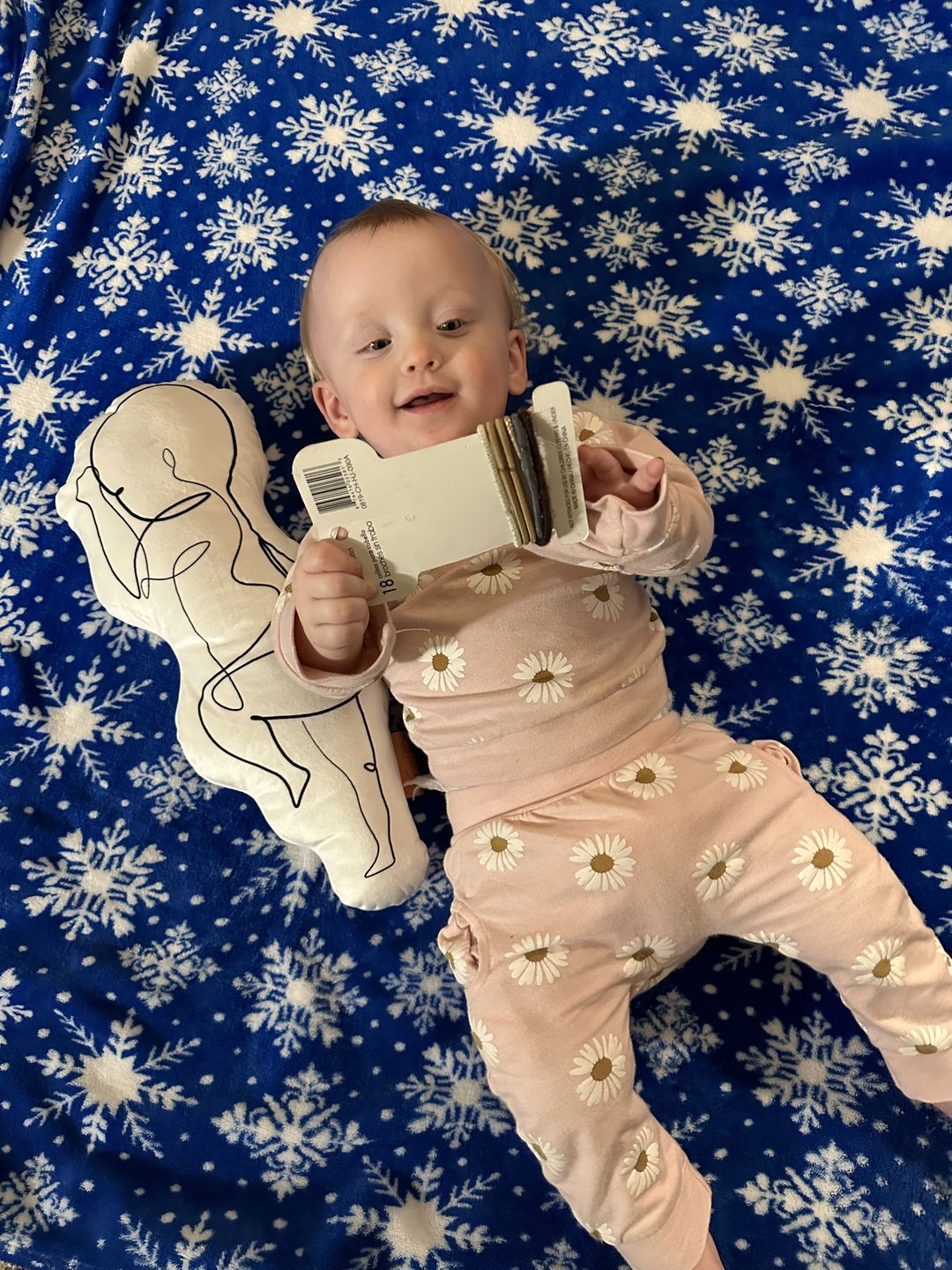Customer photo review of Birth Pillow Line One