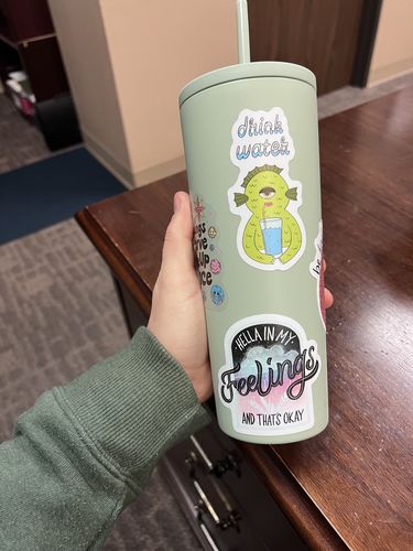 Customer photo review of Mystery Sticker Pack (6 Stickers for $9.88!!)