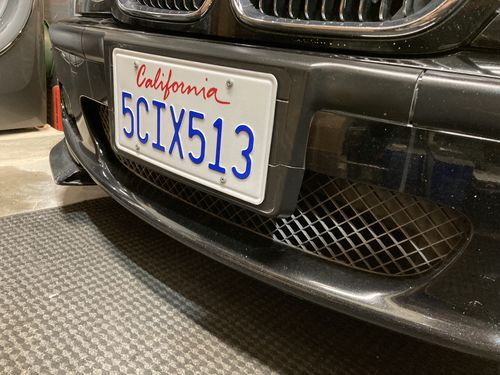 Customer photo review of 2003 CALIFORNIA LICENSE PLATE 6"x12" (156.5mm x 305mm)