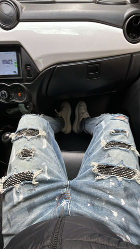 Customer photo review of Painted Strass