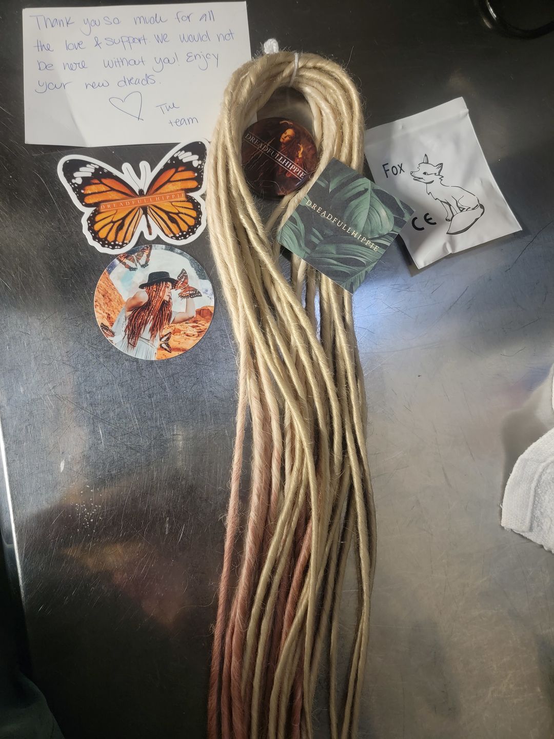 Customer photo review of BLUSH MELT - (PACK OF 5)