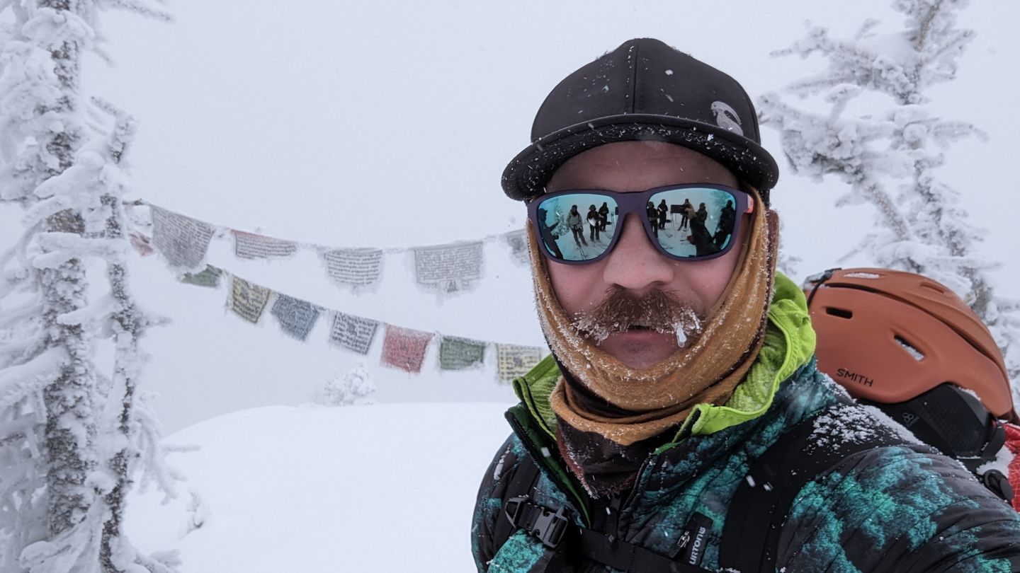 Customer photo review of Uphill Skier