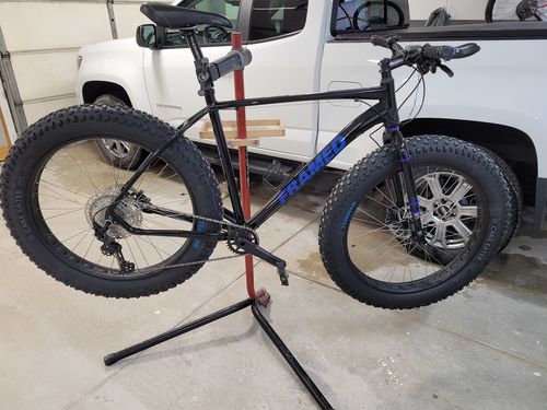 Customer photo review of Minnesota LTD Fat Bike 27.5"