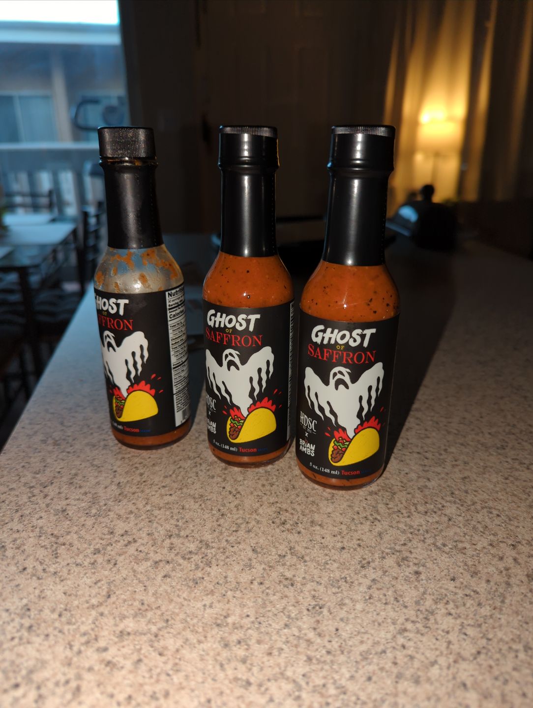 Customer photo review of Ghost of Saffron