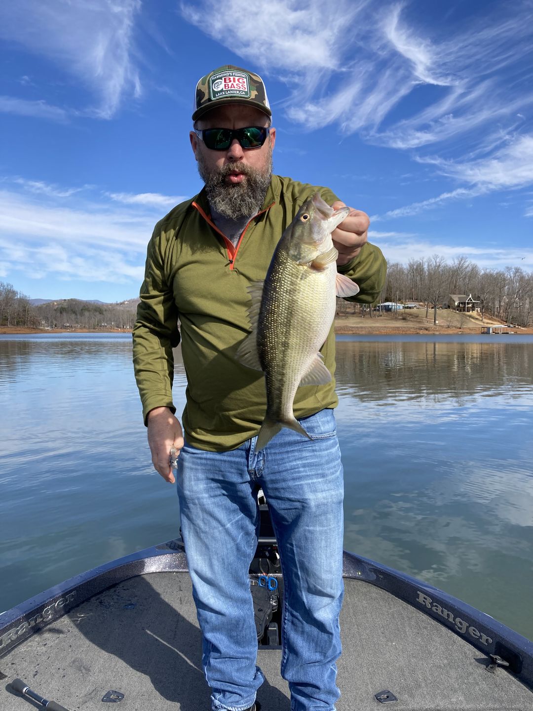 Customer photo review of 200% Sensitivity Tungsten Ball Jig Head | Bulk Pack