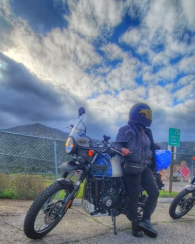 Customer photo review of Moonwalker Reversible Sherpa Jacket