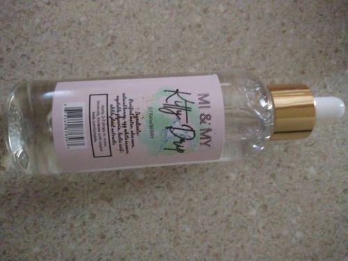 Customer photo review of Kitty Drip Strawberry