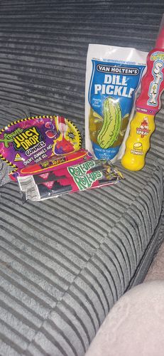 Customer photo review of XTREME Juicy Drop Pickle Kit