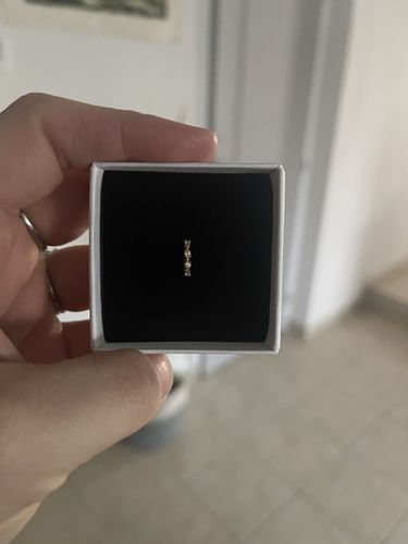 Customer photo review of Le vrai piercing Yanissa