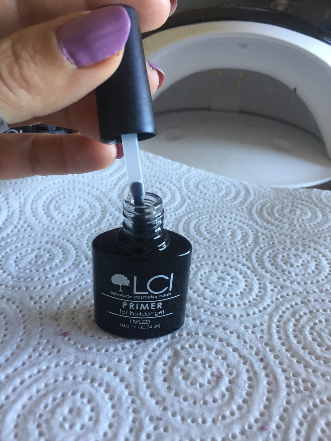 Customer photo review of Primer LCI
