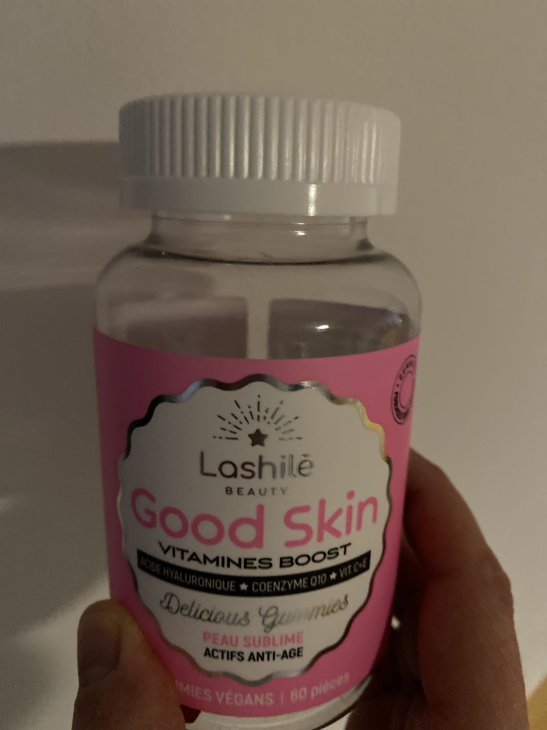 Customer photo review of Good Skin - 1 mois