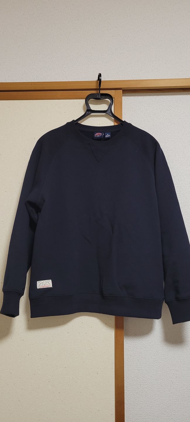 Customer photo review of アメカジヘビーウェイト海軍クルーネックスウェット