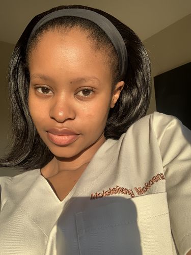 Customer photo review of Brazilian Headband Wig - Straight - 12"