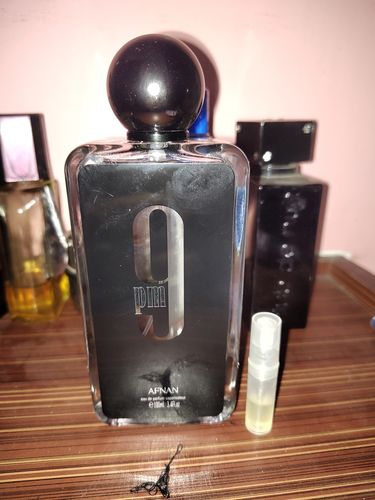 Customer photo review of Afnan 9pm Eau De Parfum For Men