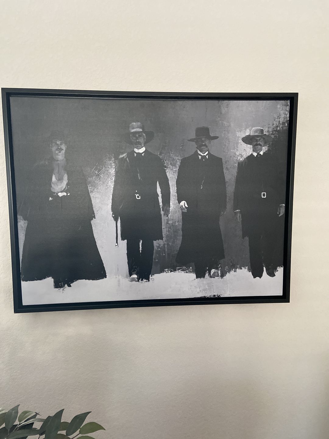 Customer photo review of Tombstone Wall Art