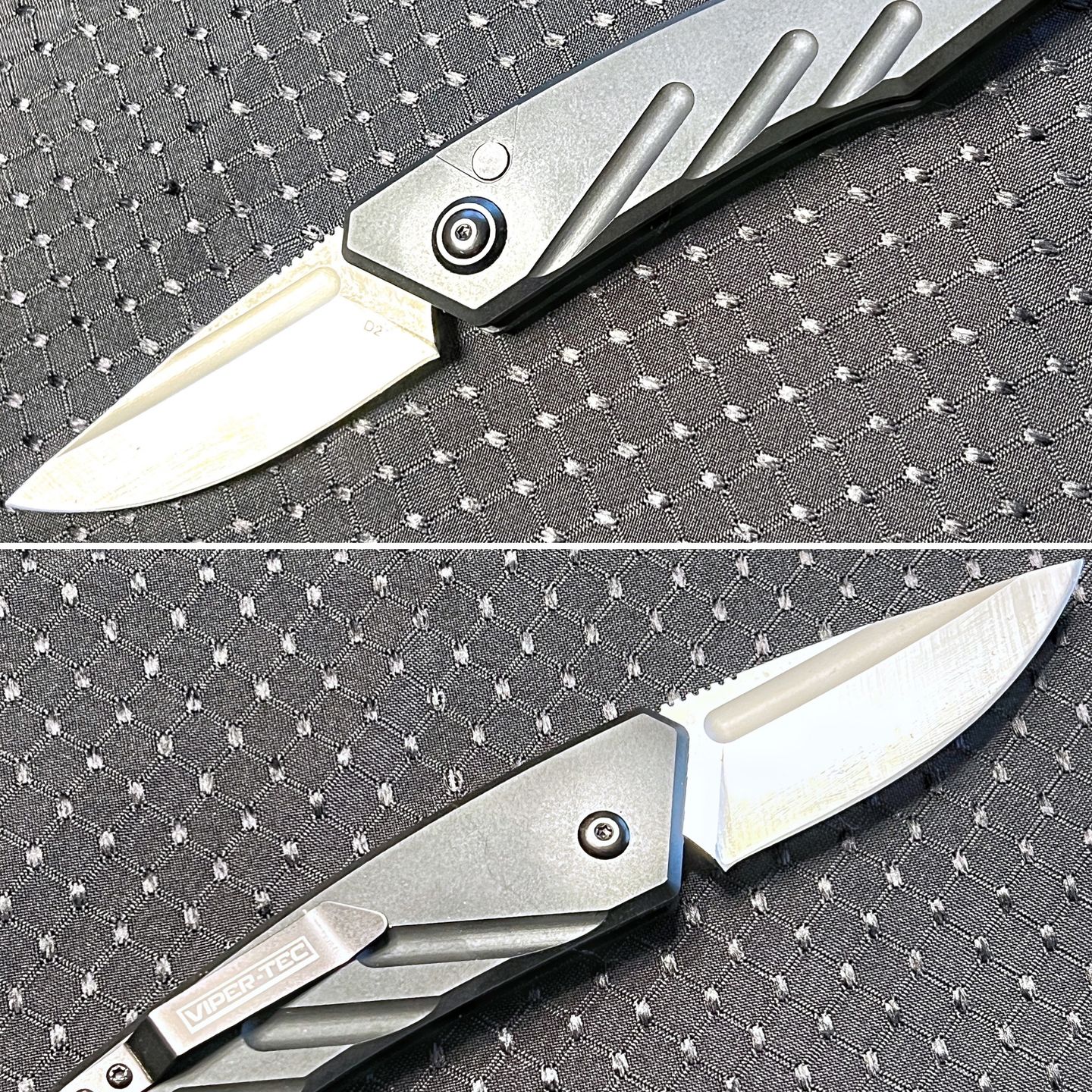 Customer photo review of VT Initiate 1 Automatic D2 Knife