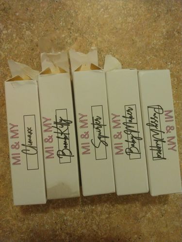 Customer photo review of Entire Collection Perfume Rollers