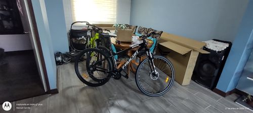 Customer photo review of Bicicleta Mountain Bike Baikal Aro 29