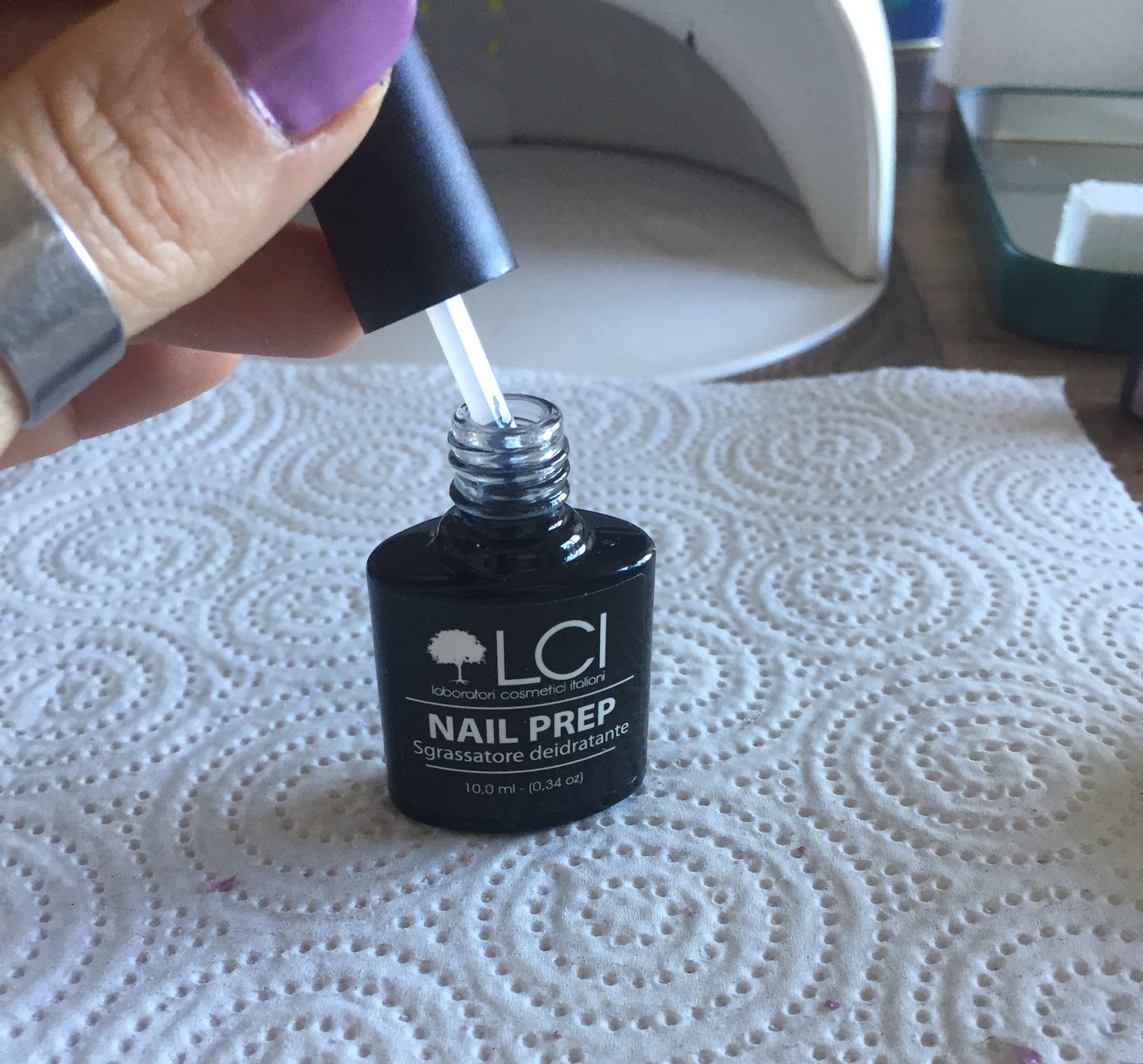 Customer photo review of Nail Prep - Sgrassatore LCI