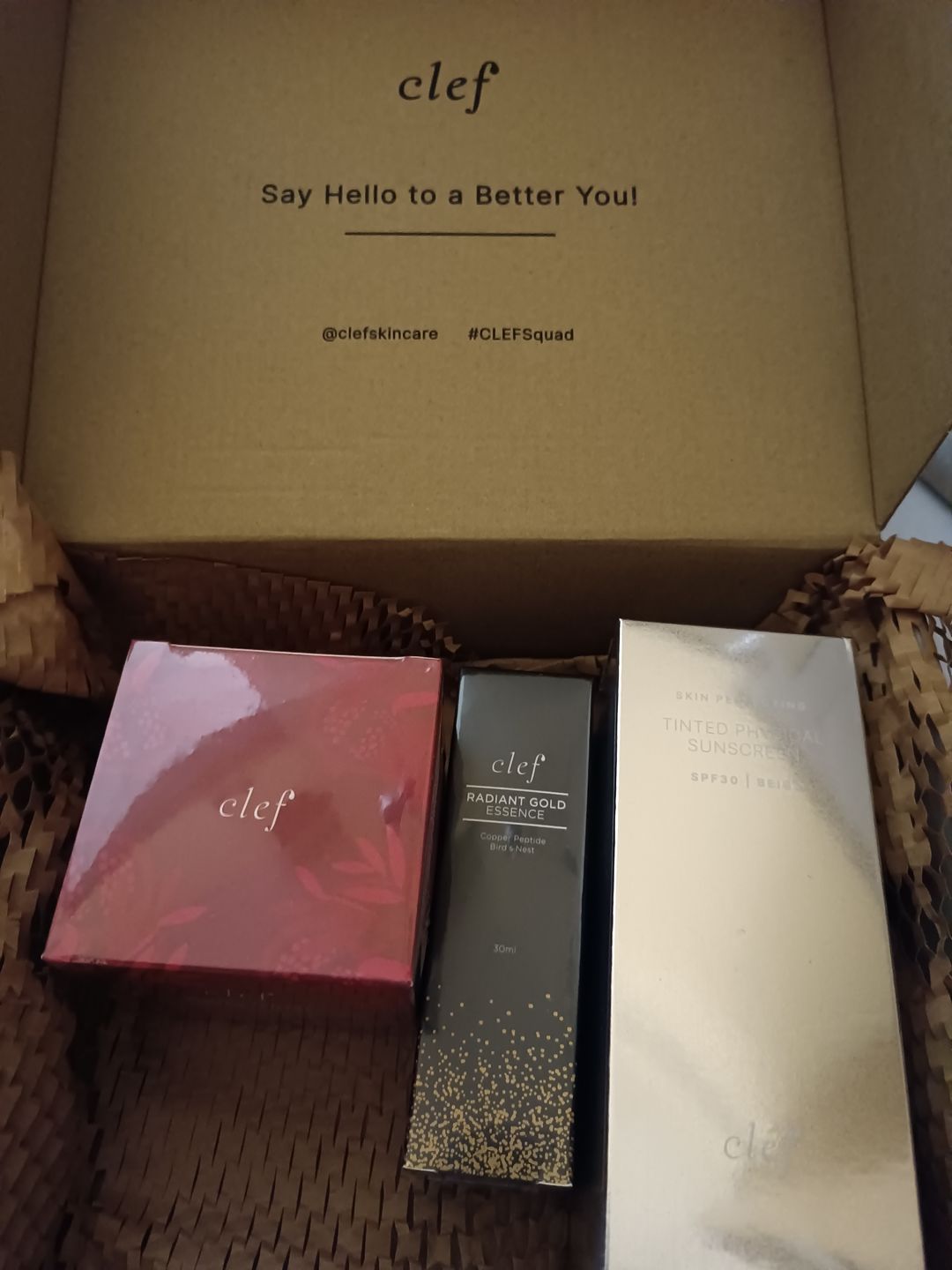Customer photo review of CLEF x Sonia - RM198急救专区【任选3样】