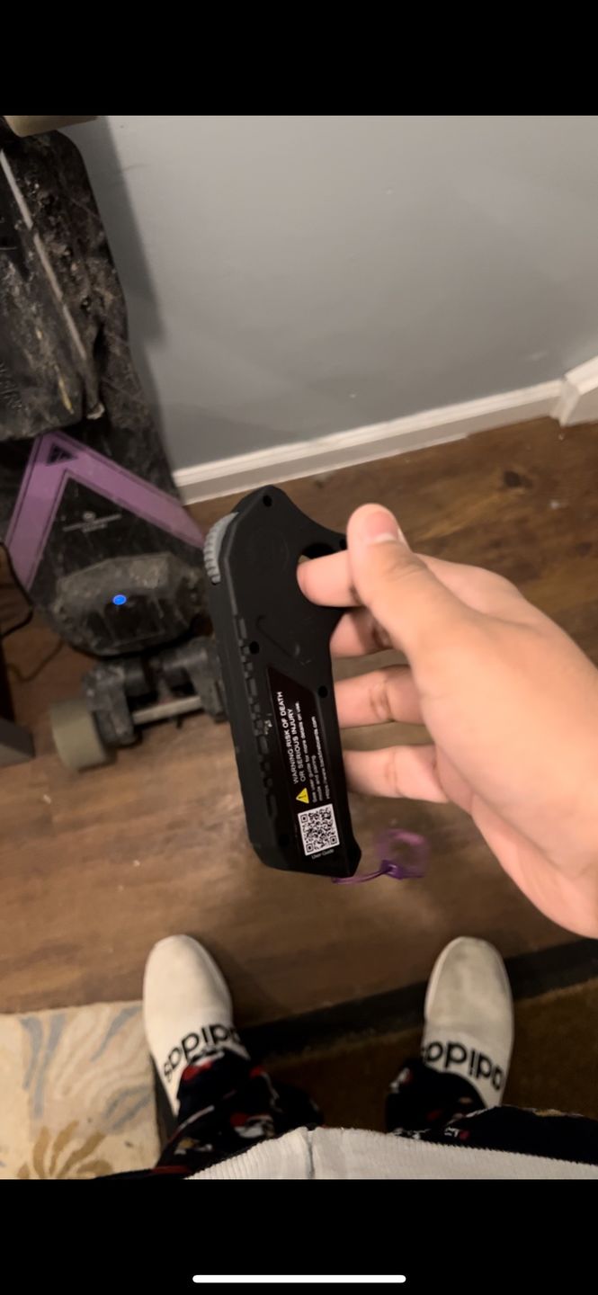 Customer photo review of Backfire R3 Wireless Remote
