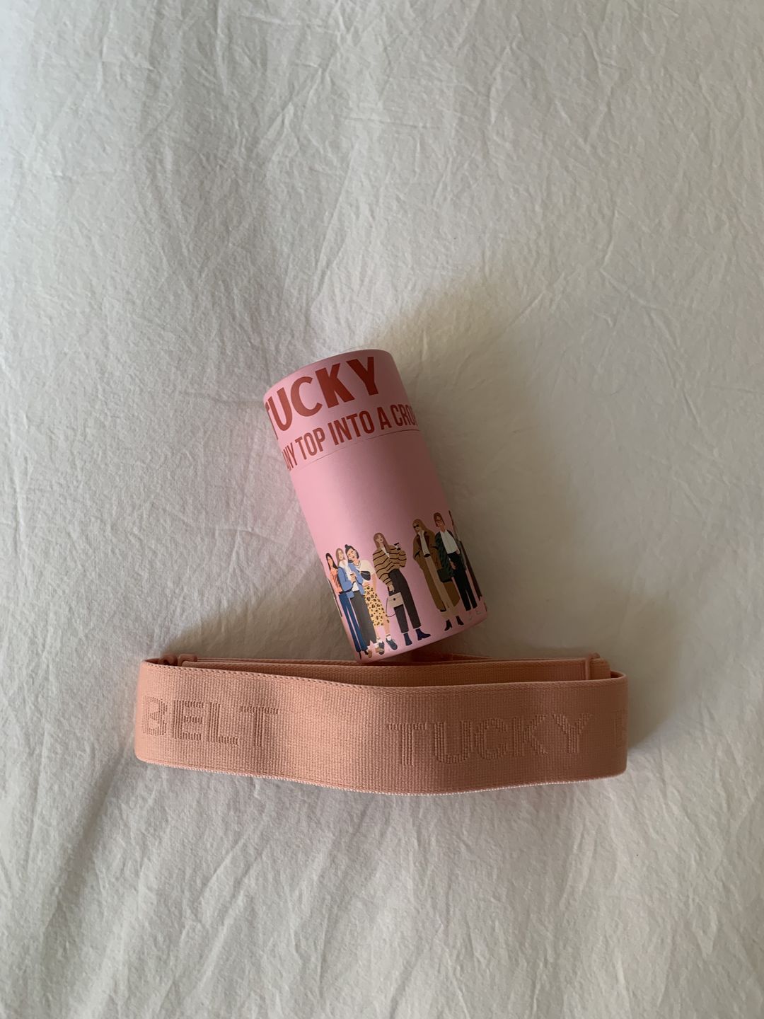 Customer photo review of The Original Tucky