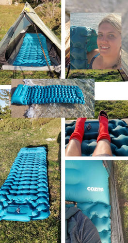 Avis photo d'un client sur Matelas COZIYA