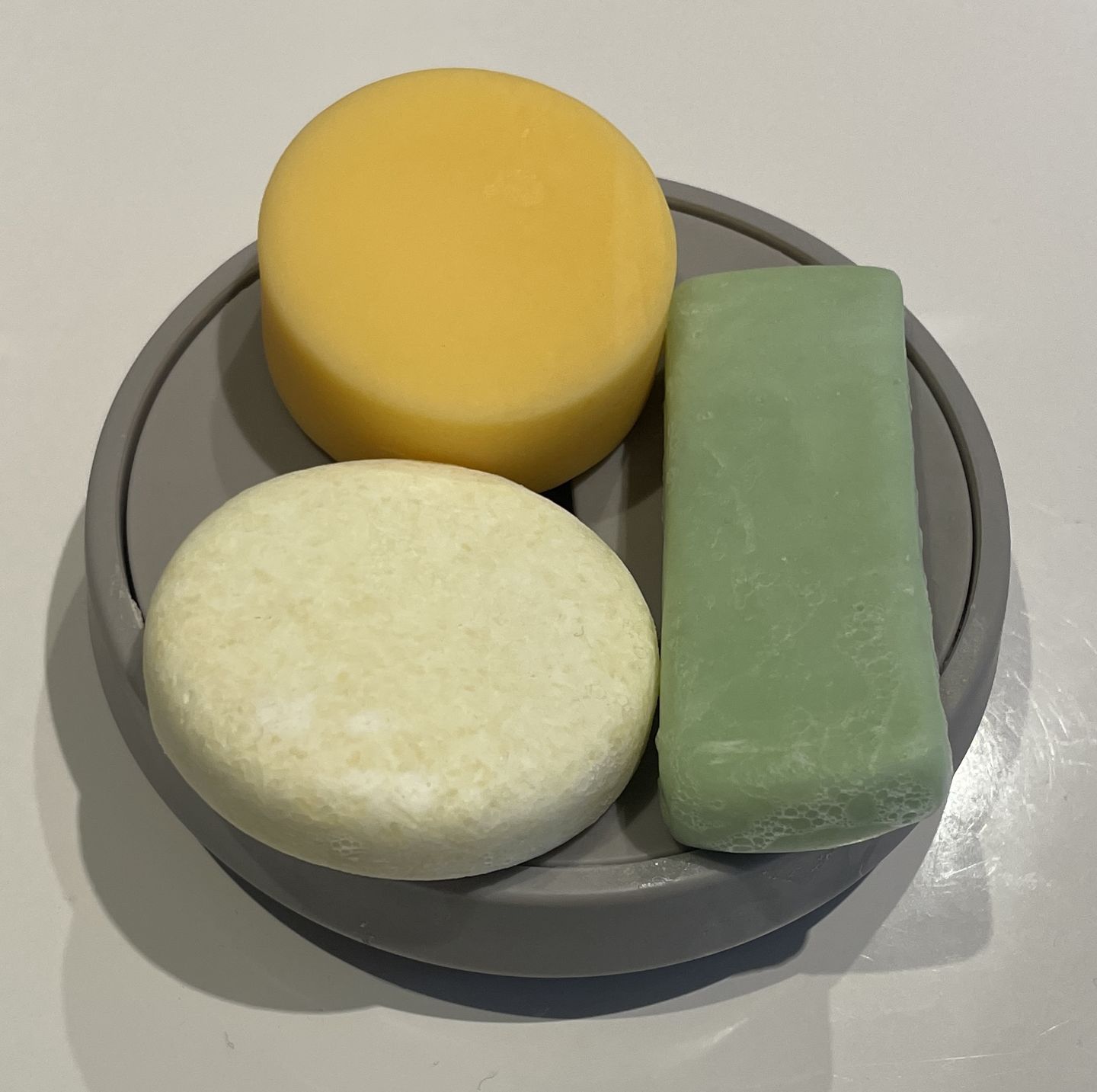 Customer photo review of Pure Sensitive "sensible Kopfhaut"