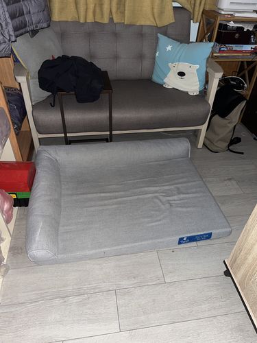 Customer photo review of Yuna L型狗狗沙發床