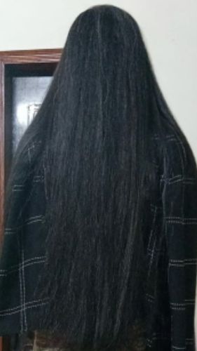 Customer photo review of Deep Protein Treatment Hair Mask