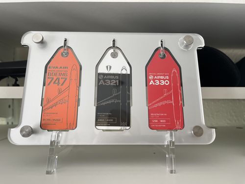 Customer photo review of ©TAGDISPLAYsystem - #TDS_3  - Display 3 Tags !