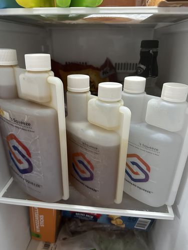 Customer photo review of The Standard Squeeze™