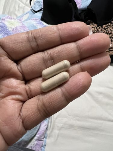 Customer photo review of Intimate Moisture Capsules