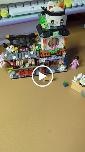 Customer video review of Mini Fish Store and Ramen Bar