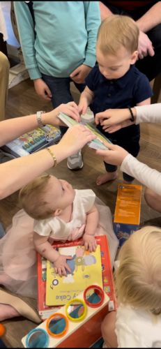 Customer photo review of Patty Cake Nursery Rhymes - 2022 edition