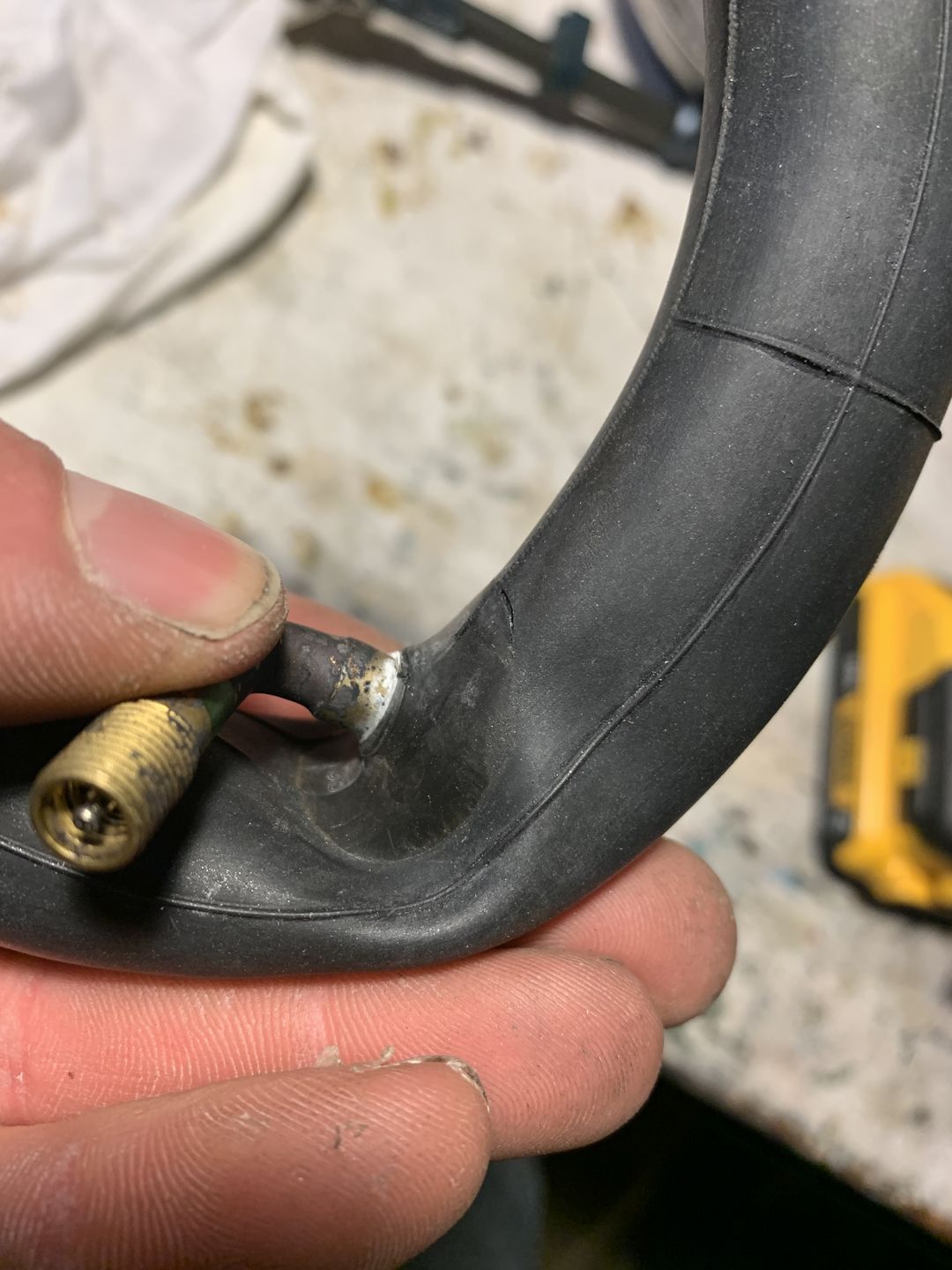 Customer photo review of Backfire Hammer 160mm Pneumatic Tires and Parts