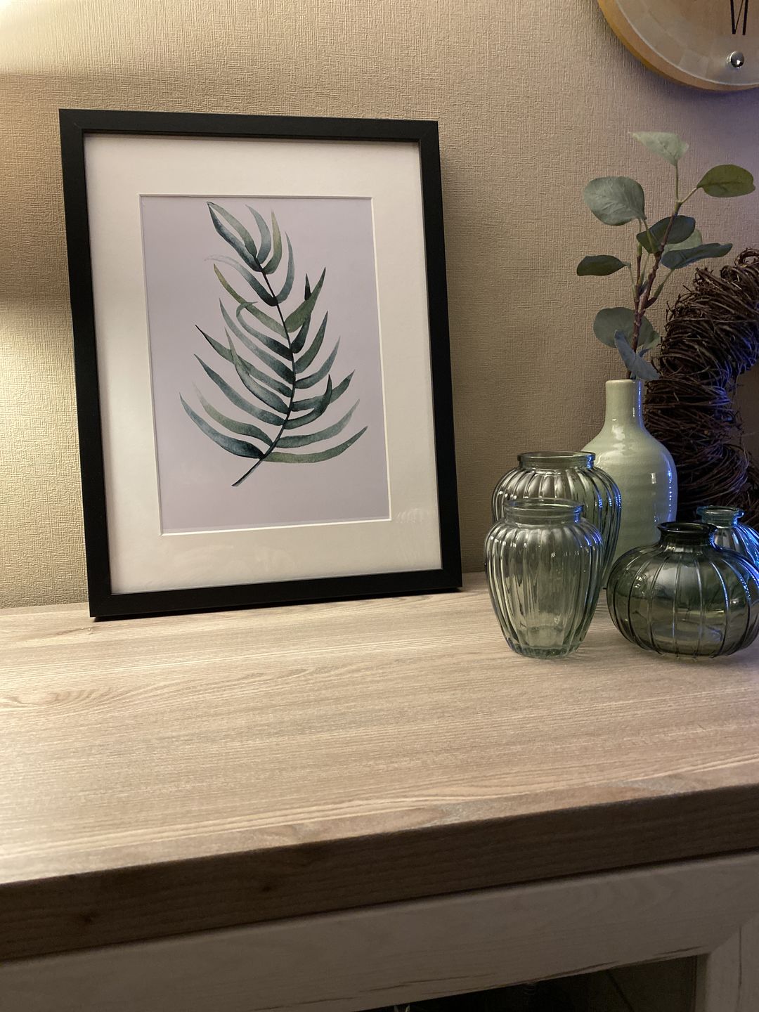 Customer photo review of Poster Pteris Vittata Pflanze