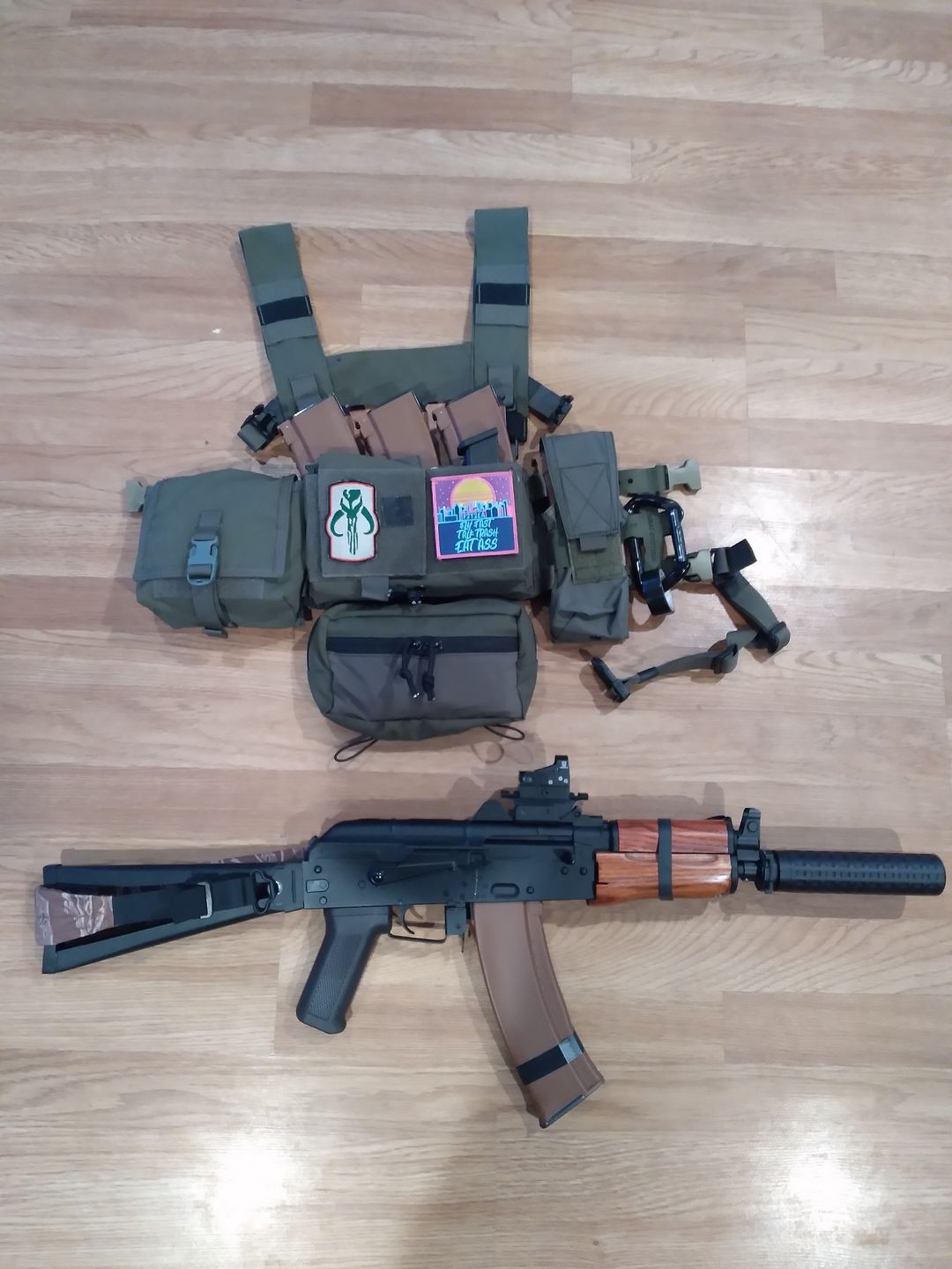 Customer photo review of Sidewing S3 (Spiritus Systems)