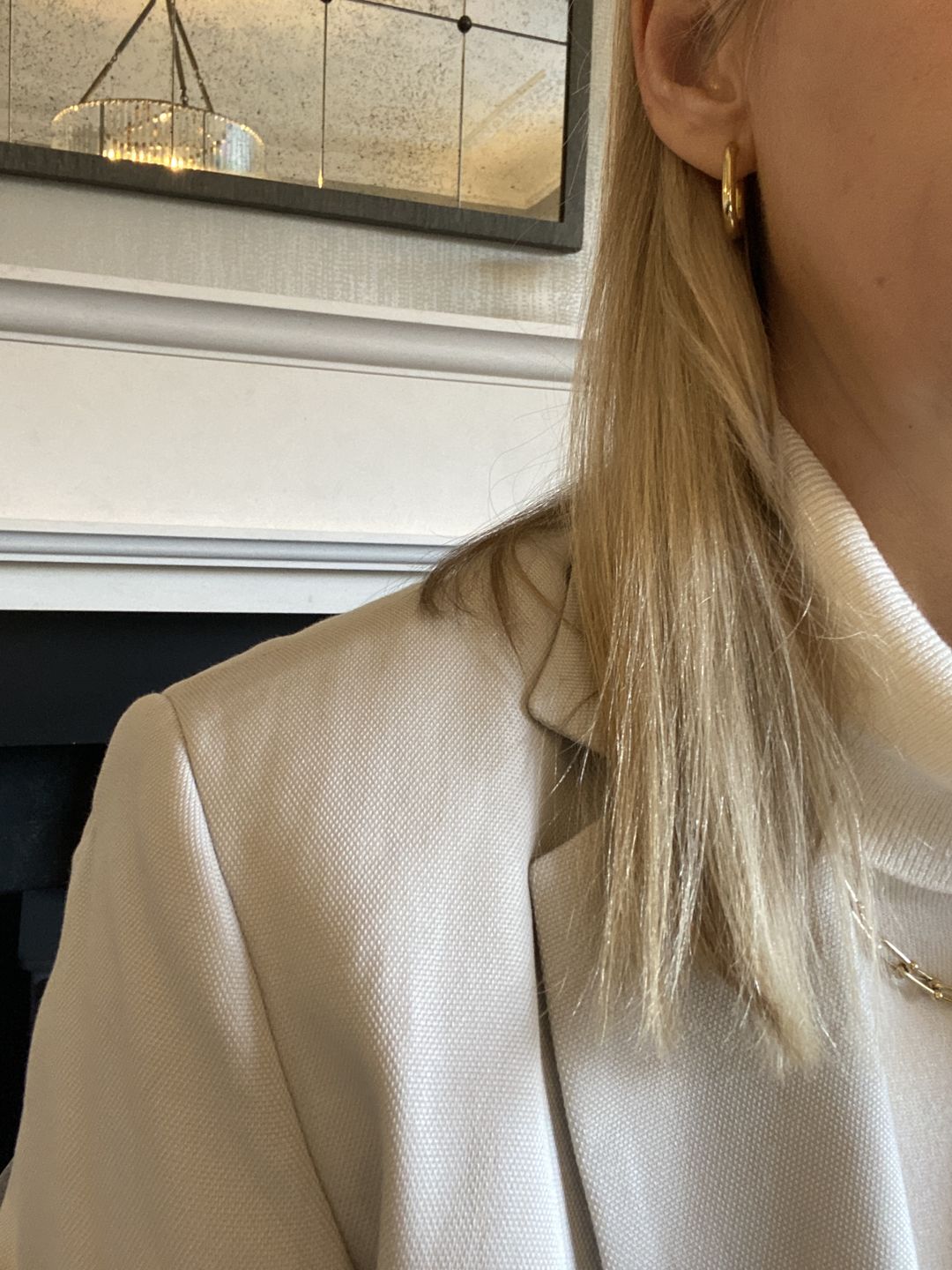 Customer photo review of Oval hoops