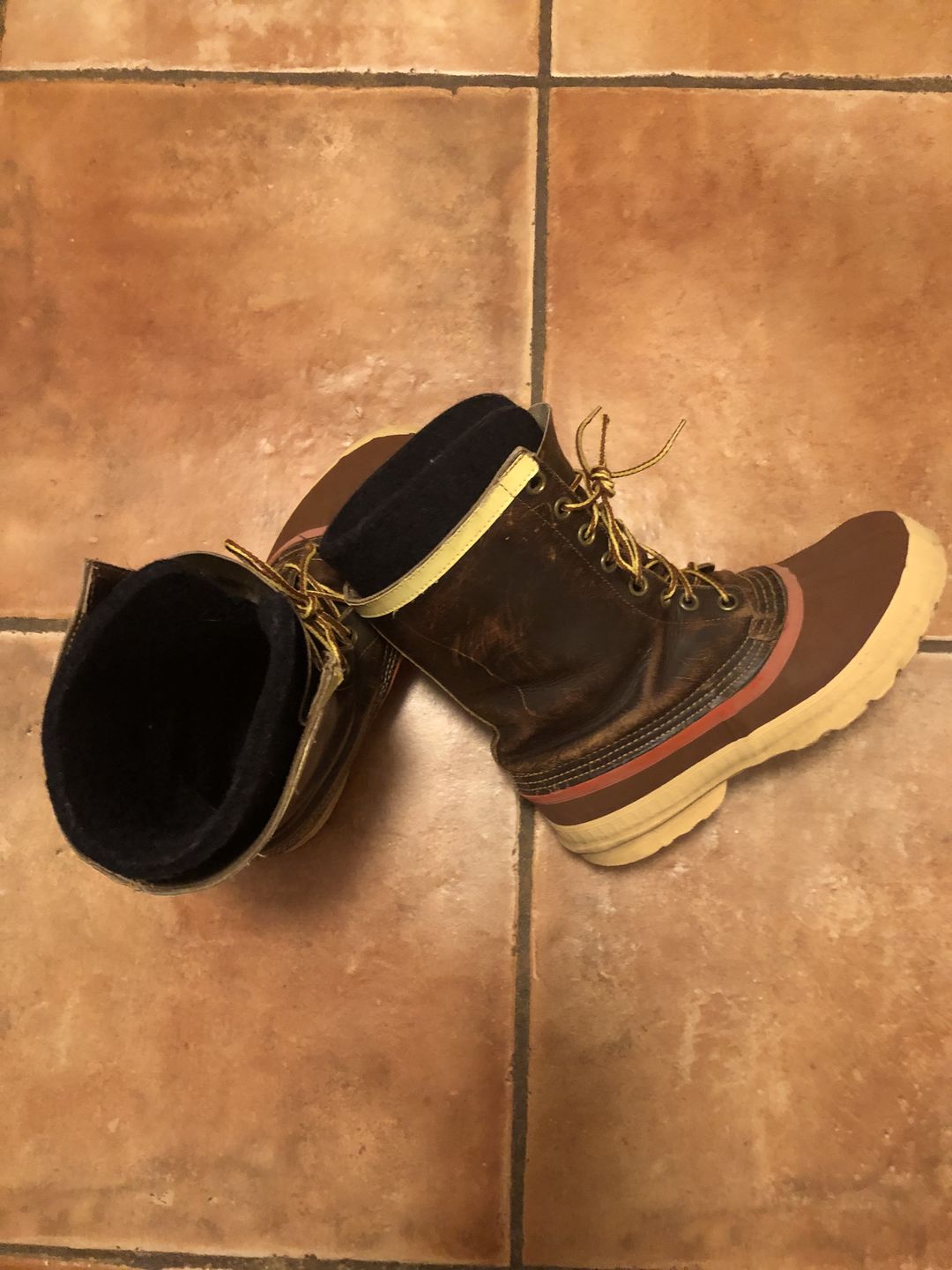 Customer photo review of Wool Felt Replacement Boot Liners (826 BB)
