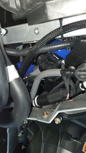 Customer photo review of RPM-SxS Polaris RZR PRO XP & Turbo R Silicone Intake & Charge Tube SET