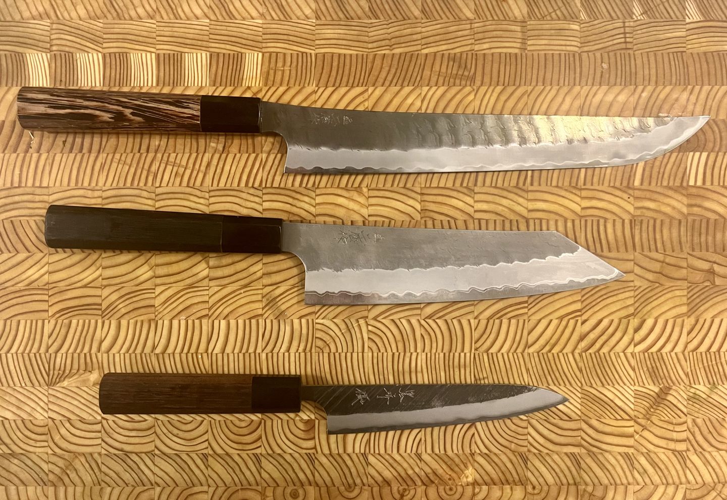 Customer photo review of Larchwood Cutting Board